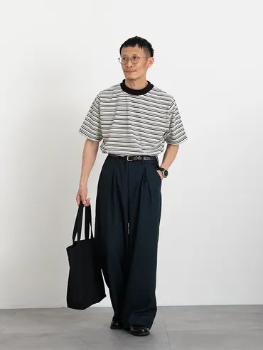 タックイン、もう迷わない？DCOLLECTIONが教える、着こなしのコツとは？DCOLLECTIONが提案する、大人のためのタックイン術