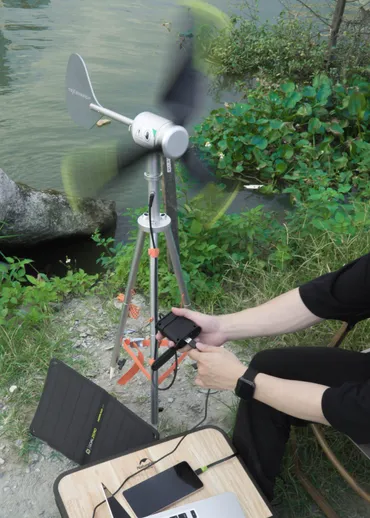 INFINITEAIR12は本当に使える？ポータブル風力発電機の性能と活用方法を徹底解説！INFINITE AIR 12：革新的なポータブル風力発電機