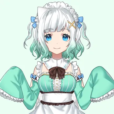 ミント・ファントームの軌跡：VTuberから転生、そして再始動へ？メイドVTuberミント・ファントームの波乱万丈なVTuber人生を追う