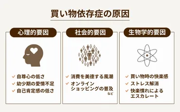 衝動買い、本当にやめられる？原因と対策を徹底解説！衝動買いの背景、マーケティング戦略、具体的な対策、そして自己分析とセルフケア