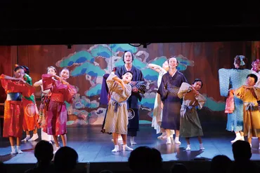 現代劇+ミュージカル+狂言が融合した新たな表現を後楽園能舞台で