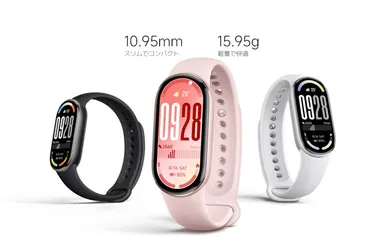 Xiaomi Smart Band 10は買い？進化とスペックを徹底レビュー！Xiaomi Smart Band 10：デザイン、機能、価格を徹底解説