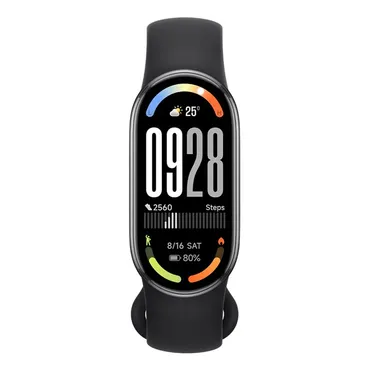 シャオミ、最大1500ニトの1.72型有機ELスマートバンド「Xiaomi Smart Band 10」 