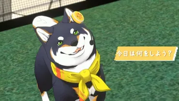 黒井しばが3D化お披露目で話題に!黒井しばって何者?喋るしばちゃんが可愛すぎる!