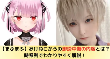 まふまふとみけねこ、2年の裁判の末に決着!? 衝撃の真相とは？2年の裁判劇の結末とは!?