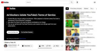 YouTube「広告消すなら動画は絶対見せない」警告の〝本気度〟がヤバい 