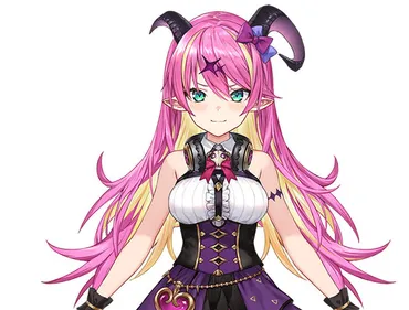 魔乃アロエの前世中の人はでるたや?顔や年齢、彼氏