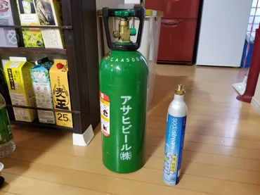 コスパ最強！ソーダストリームにミドボン接続完了これでケチケチせずに強炭酸水作りまくれる