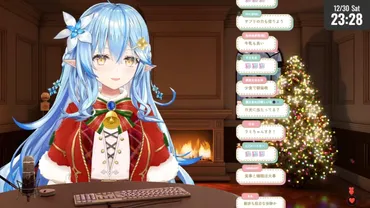 ホロライブ】雪花ラミィが現在の体調と今後の活動について説明