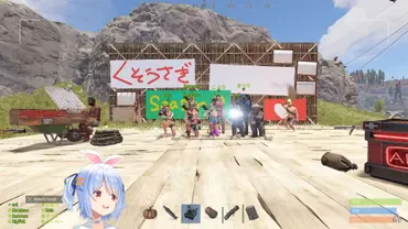 ラスボス゛兎田ぺこらホロライブ連合軍！難攻不落の「ぺこら城」を一斉攻撃した『』レイドバトルが熱すぎた！！