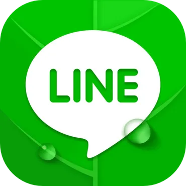 LINEアイコンから水滴が消えた！でも、なぜ水滴がついていた？ 